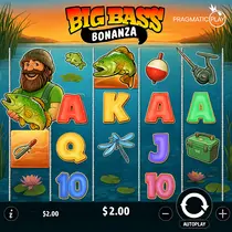 Justin Casino - Big Bass Bonanza Slot