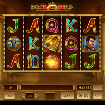 Justin Casino - Book of Dead Slot