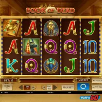 Justin Casino - Book of Dead Slot Game - Play'n GO Pokie