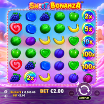 Justin Casino - Sweet Bonanza Slot Game - Pragmatic Play Pokie