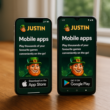 Justin Casino - Mobile App Zugang - Browser-basiertes Spielerlebnis